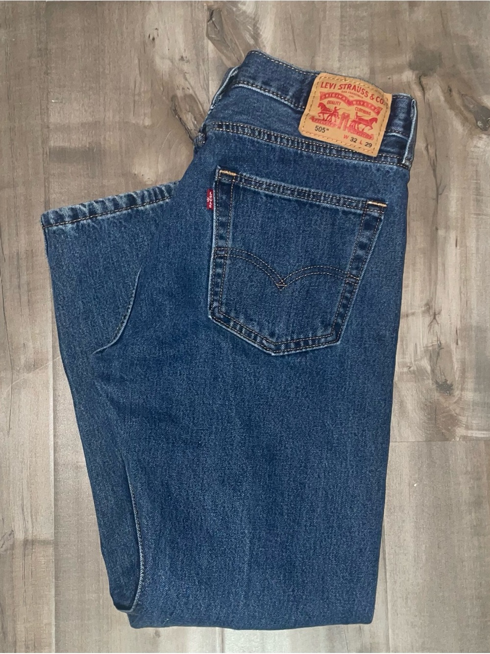 Levi's Men's 505 size 32x29
